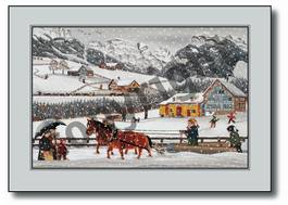 Auf dem Weg nach Brülisau