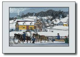 Pfadschlitten in Eggerstanden