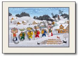 Silvester im Appenzellerland